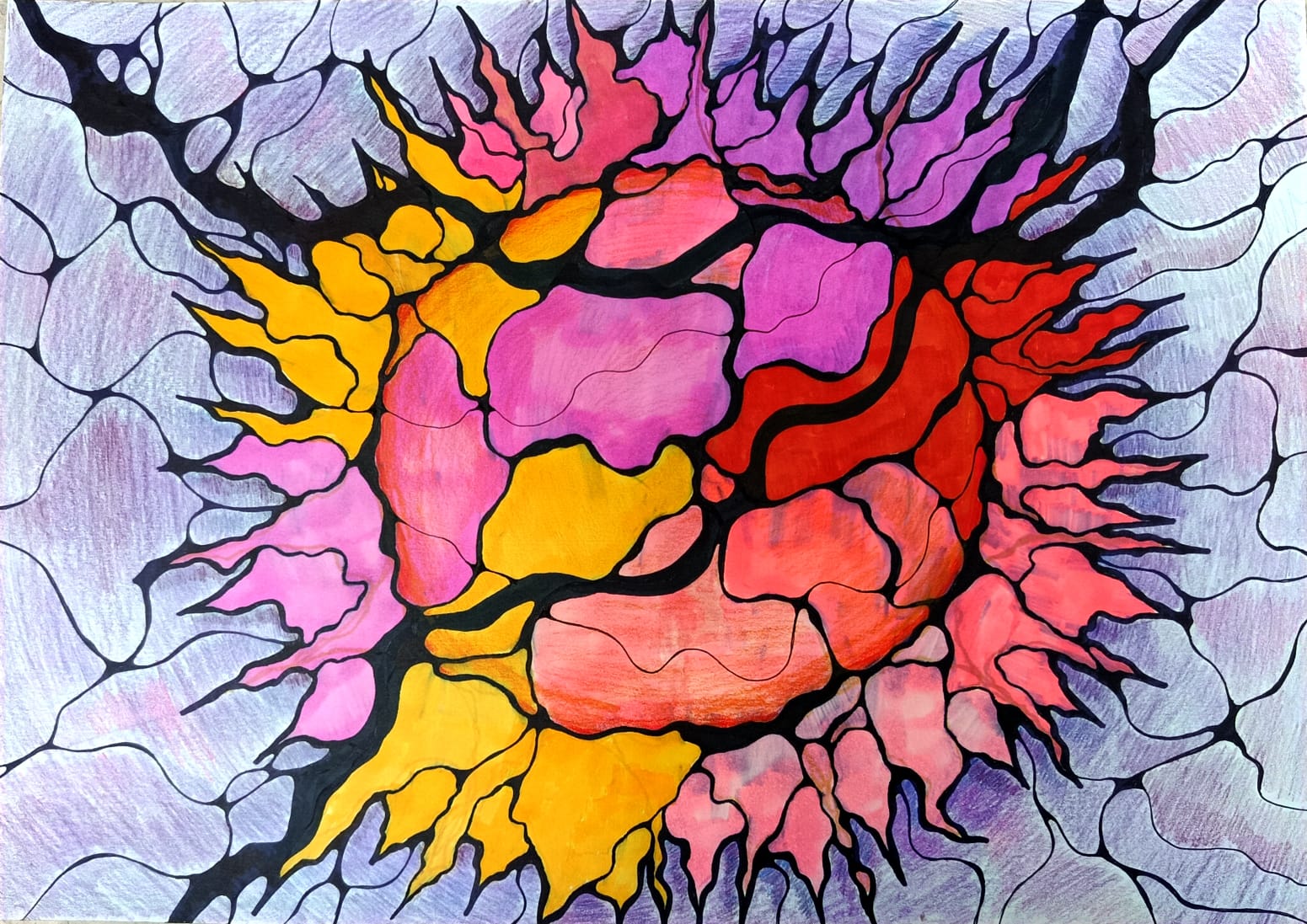 ציור נוירוגרפי צבעוני – סדנת נוירוגרפיקה לעבודה על הגשמת חלומות והשגת מטרות