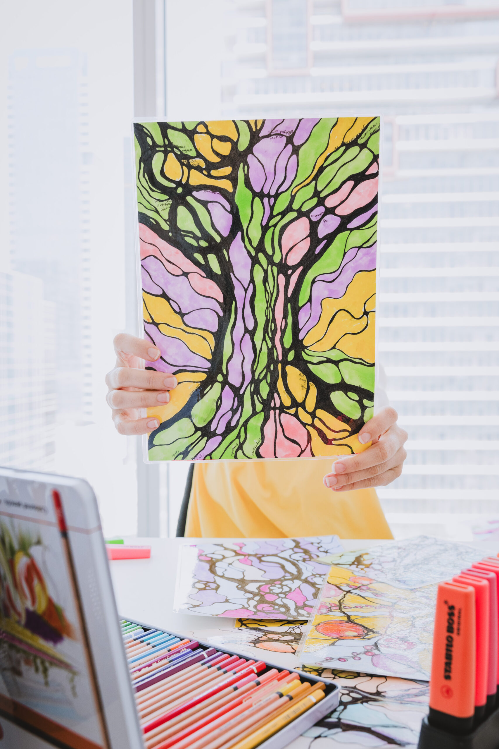 סדנת אמנות עץ השפע לצמיחה אישית והגשמה עצמית